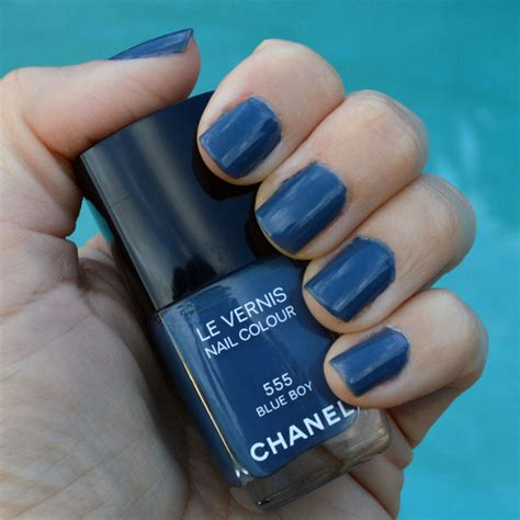 chanel nail polish blue boy dupe|chanel nail color chart.